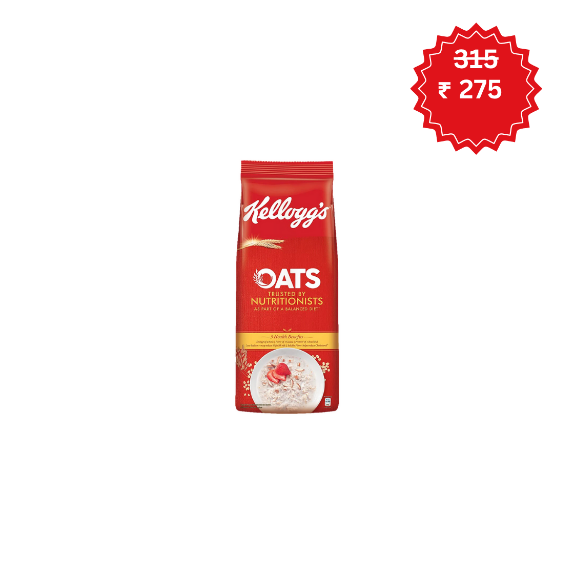 Kellogg's Oats, 1.5 Kg Mrp ₹ 315